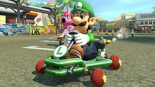 Mario Kart 8 Deluxe - Flower Cup 150cc