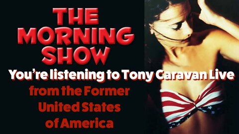 Tony Caravan LIVE 5-5-21 -- The Functionally Illiterate