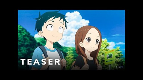 Teasing Master Takagi-san Movie - Official Teaser