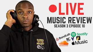 Song Of The Night: Reviewing Your Music! - S3E10 $100 Giveaway