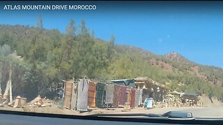 ATLAS MOUNTAINS DRIVE MOROCCO