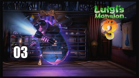 Luigi's Mansion 3 - #03 [SWITCH][DEU][4K]