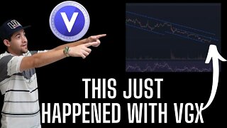 This Just Happened For Vgx Token!