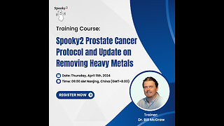 Replay Spooky2 Prostate Cancer Protocol Seminar