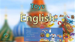 Toys: English