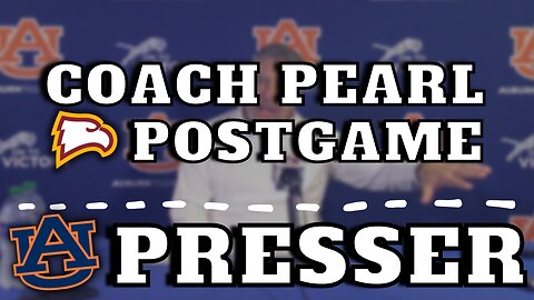 Bruce Pearl Recaps Auburn Basketball vs. Winthrop | AUBURN PRESS CONFERENCE