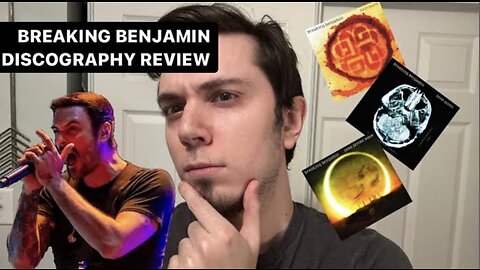 Breaking Benjamin Discography Review