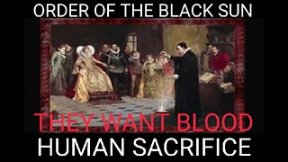 MICHAEL TSARION: ORDER OF THE BLACK SUN PART 2. MASS SACRIFICE OF HUMANITY
