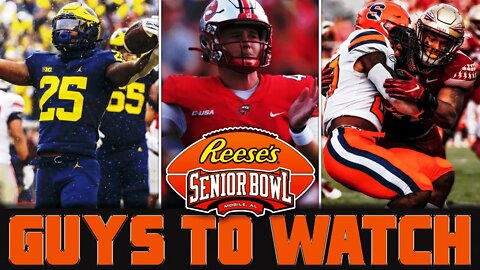2022 NFL Draft Prospects To Watch For At The SENIOR BOWL