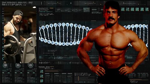 Mike Mentzer: "The Best Routine For Hard Gainers!"
