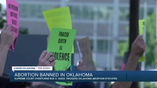 What happens to abortion in Oklahoma as SCOTUS overturns Roe v. Wade?