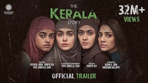 The Kerala Story Official Trailer - Vipul Amrutlal Shah - Sudipto Sen - Adah Sharma - Aashin A Shah