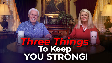 Boardroom Chat: Three Things To Keep You Strong