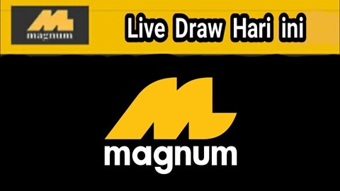 Live Draw Magnum 4D hari ini 17 - 10 - 2021