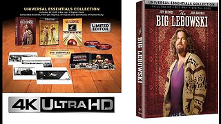 The Big Lebowski [25th Anniversary 4K UHD & Blu-ray | Limited to 5000]