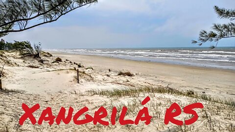 Praia de Xangrilá - RS - Brasil #turismors #xangrilars #ferias