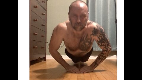 Day 12 cold plunge/push-up challenge more personal bests