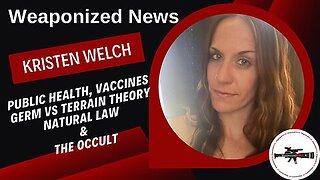 Public Health, Vaccines, Germ vs Terrain Theory, Natural Law and Occult Health History