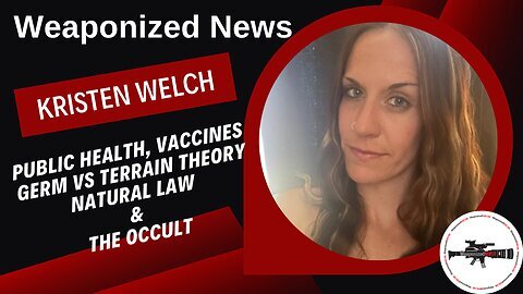 Public Health, Vaccines, Germ vs Terrain Theory, Natural Law and Occult Health History