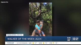 Walking Club Walker of the Week: Alex