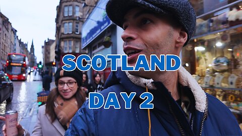 Exploring the Majesty of Edinburgh, Scotland | DJI Pocket 3 Adventures - Day 2 Vlog