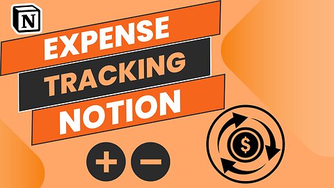 Expense Tracking Notion Tutorial | How to Add & Delete Expenses