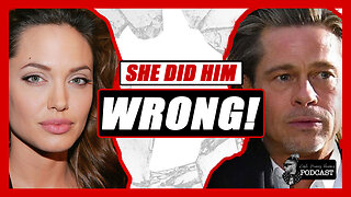Angelina Jolie SCREWS Brad Pitt Again!! | KMD
