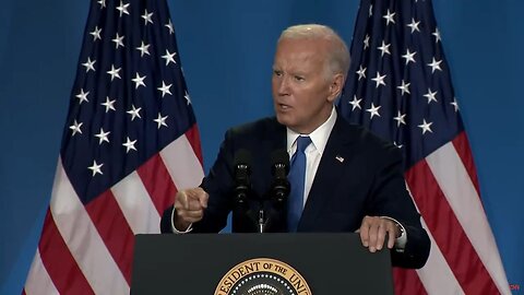 Joe Biden starts SCREAMING mid-sentence after saying we need to “control guns, not girls”