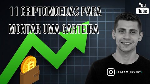 Por onde começar a investir - Top 5, Top 10, Top 11 criptomoedas para investir Nov/Dez/Jan