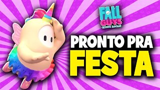 Fall Guys - Ao vivo - Pronto pra festa