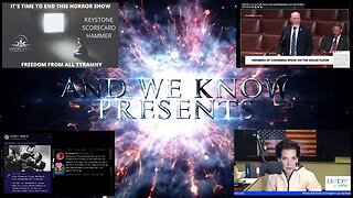 Wendy Bell Radio: Crazy Is What Crazy Does + And We Know - Keystone KEK key? | EP694c