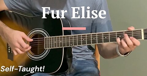 Fur Elise - Beethoven (Guitar cover) UNBELIEVEBLE COVER
