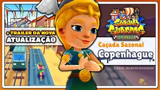 Próxima Atualização e Caçada Sazonal | Subway Surfers Copenhagen 2021