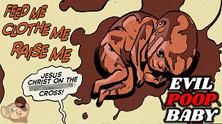 Garth Ennis Writes an Edgy, Disgusting Story About Poop Babies