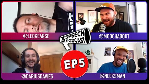 3 Speech Podcast - Ep 5 - BLM Piracy, Iranian Female Referees & Prince Philip Best Bits