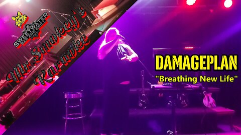 KARAOKE - Damageplan - Breathing New Life (Cover)