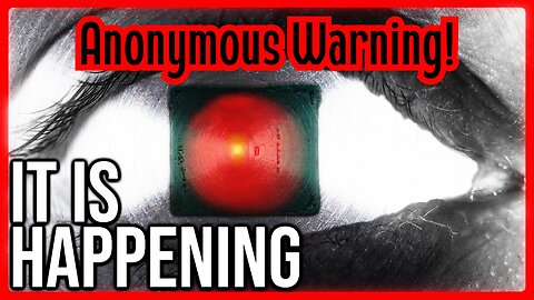 Anonymous: We Tried To Warn You and Now It's Here..!!