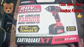 Harbor Freight Tool haul and review