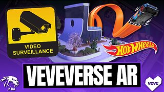 Ep 128: Things You Can Build in the VEVEVERSE to Use in AR (RC Tracks, Portable Surveillance & More)