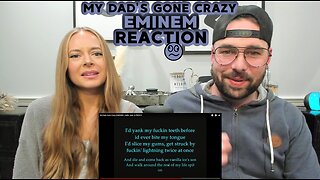 Eminem - My Dad's Gone Crazy | REACTION / BREAKDOWN ! (TES) Real & Unedited