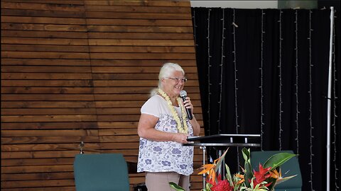 Dr. Stephanie Seneff "Healing Vaccine Injuries and Long COVID in Lihue, Kauai"