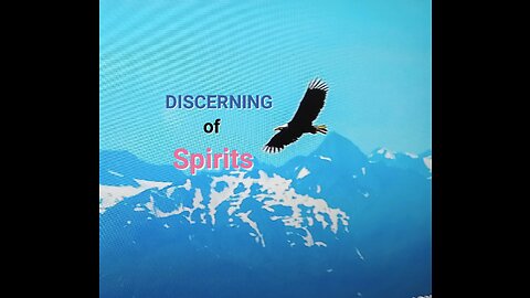 Discerning of Spirits
