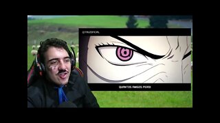 PASTOR REACT Rap do Kakashi (Naruto) | Tauz RapTributo 09