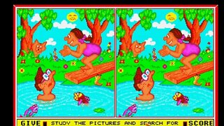 Amiga Games - Spot The Difference