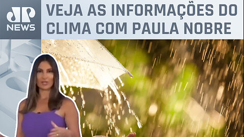 Chuva no Sul do Brasil nesta sexta (10) | Previsão do Tempo