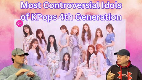 Two ROCK Fans REACT to Most Controversial Idols of KPops 4th Generation