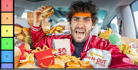 I Ranked America's Top 100 Fast Food