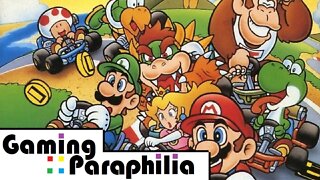 Super Mario Kart - Mushroom Cup Complete | Gaming Paraphilia | No Commentary