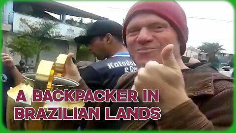 MR BACKPACK VISITS BRAZIL