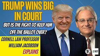 Trump Wins Big In Court, But Will It Be Enough To Keep Him on the Ballot?